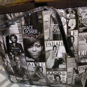 *Free Gift*Beautiful Michelle Obama tote